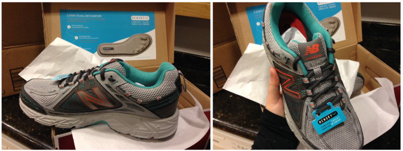New Balance Women’s Trail Running Shoe, Grey/Teal — $21.06 (reg. $69.95), BEST Price!