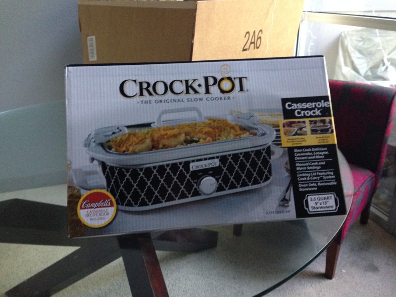Crock-Pot Casserole Crock Slow Cooker