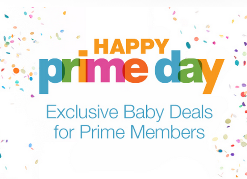 Amazon Prime Day Baby Deals