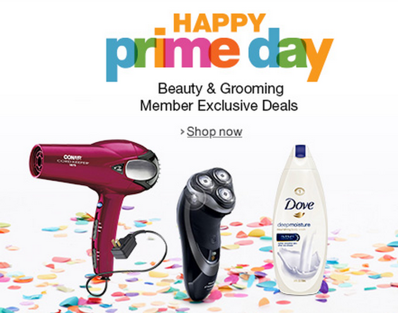 Amazon Prime Day Beauty Deals
