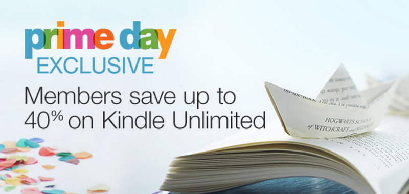Amazon Prime Day Kindle Service Deals