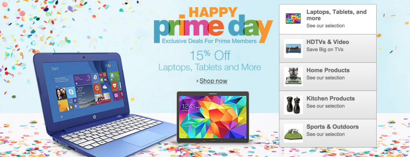 Amazon Prime Day: Get an Extra 15% Off Amazon Warehouse Deals