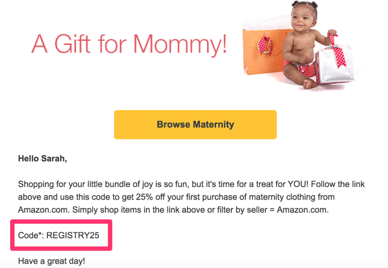 Here's Why You Should Get an Amazon Baby Registry -- Even If You're Not Pregnant