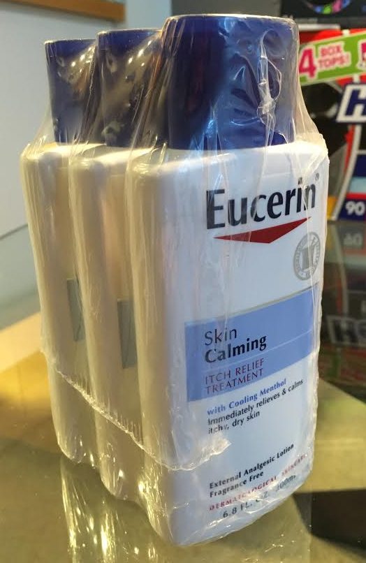 Eucerin Skin Calming Itch Relief Treament (Pack of 3) as low as $3.59 shipped (reg. $23.97?!)