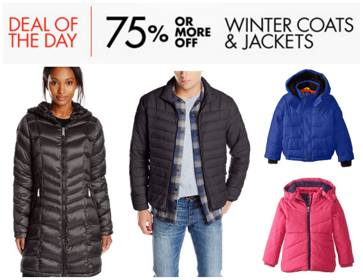 Expired: Extra 30% Off Today’s Deal of the Day 75% Off Jackets ...