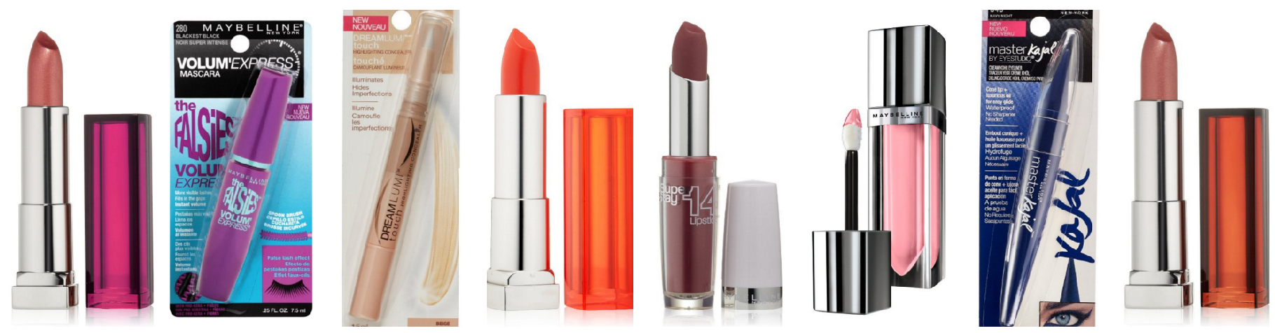 *HOT* NEW Maybelline Coupons = Up to 45% Off Cosmetics!