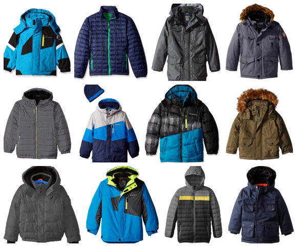 HOT* 70% or More Off Boys' Jackets 