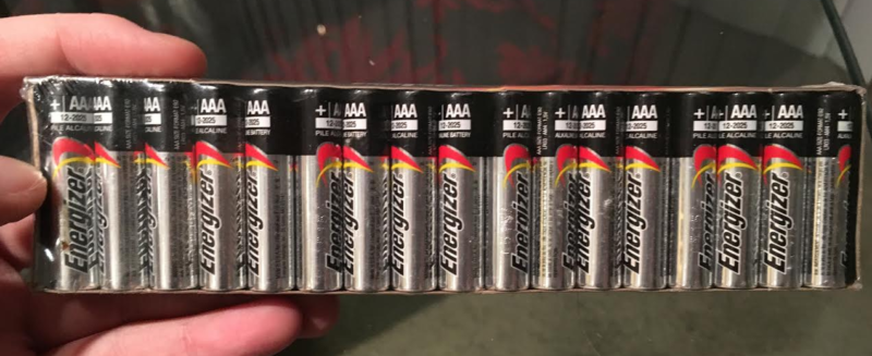 Energizer MAX AAA Batteries, Designed to Prevent Damaging Leaks, 34 Count