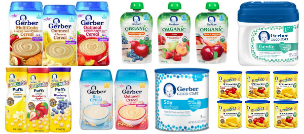35% Coupon + 15% Subscribe & Save = Up to 50% Off Gerber Snacks!