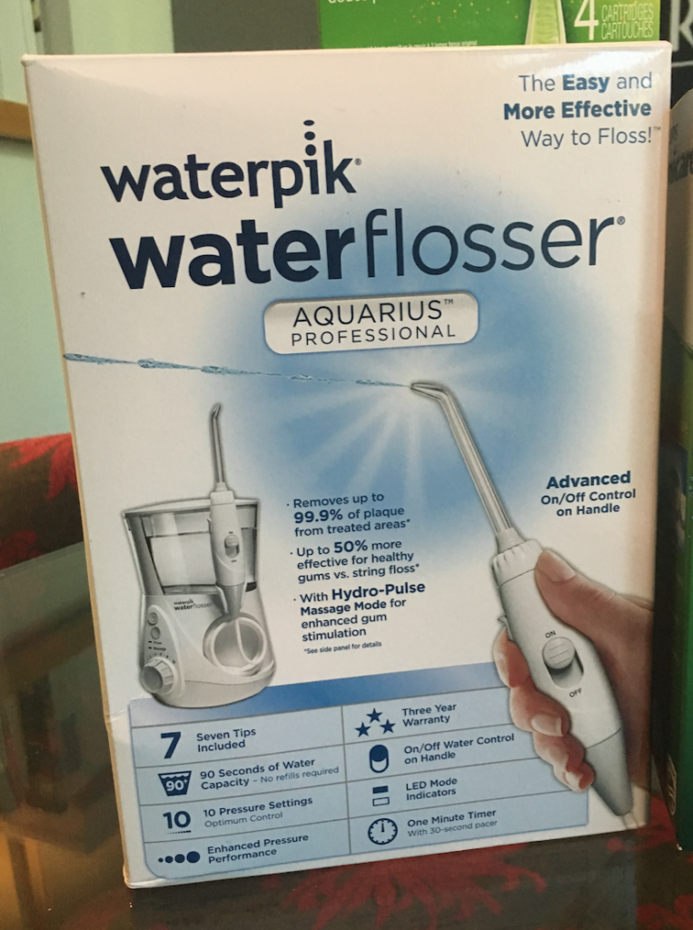 Waterpik Aquarius Water Flosser, WP-660