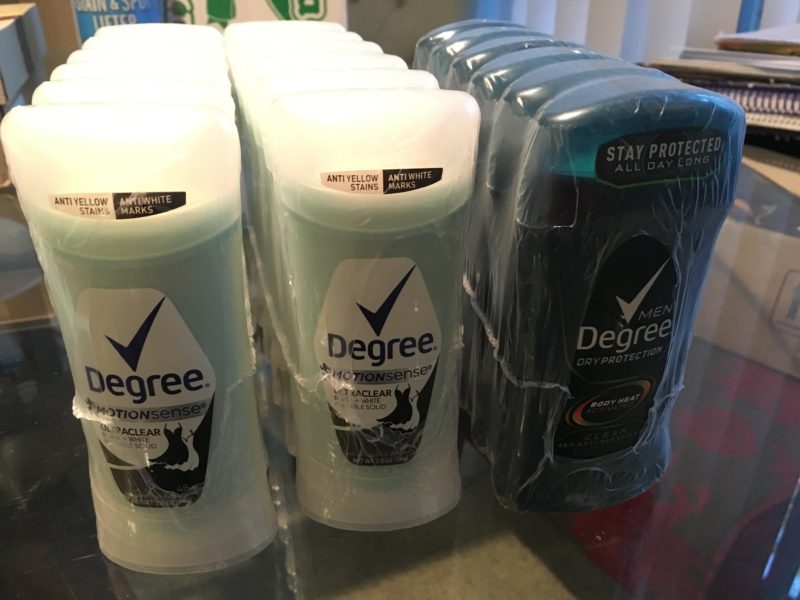 Degree Antiperspirant and Deodorant, Ultra Clear Black + White 2.6 oz (Pack of 12)