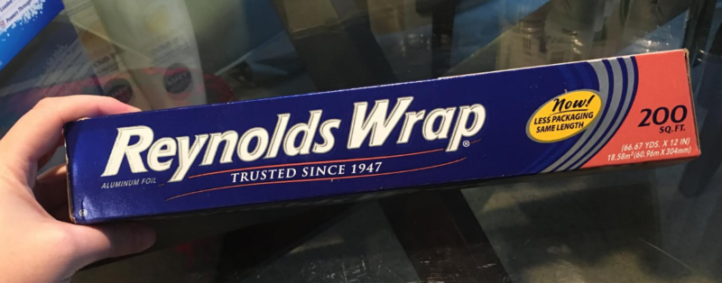 Reynolds Wrap Aluminum Foil, 200 Sq Ft