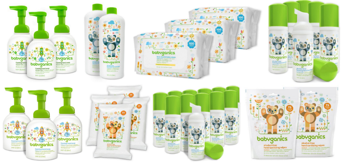 NEW 35% Off Coupons = Up to 50% Off Babyganics Baby Wipes & More!