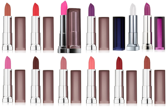 Maybelline Lipsticks at BEST prices w/ $1.50 Off Coupon!