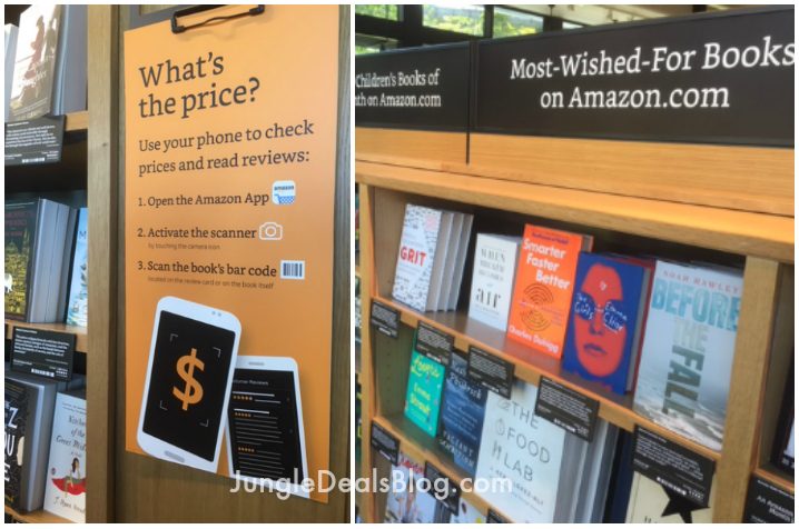 I Visited Amazon's Physical Seattle Store: "Amazon Books"