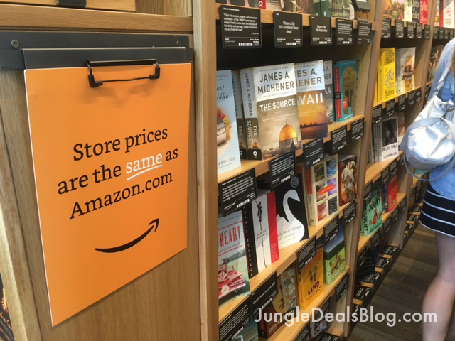 I Visited Amazon's Physical Seattle Store: "Amazon Books"
