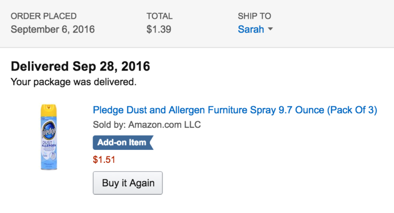 Pledge Dust and Allergen Furniture Spray 9.7 Ounce (Pack Of 3)