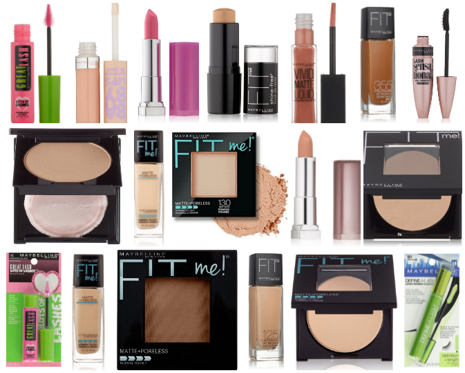 HUGE Round Up of Subscribe & Save Maybelline Deals!
