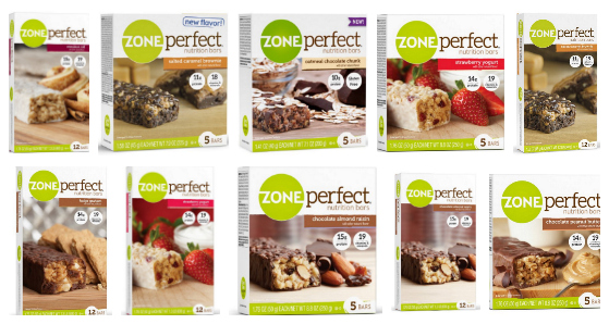 Up to 40% Off Zone Perfect Bars -- From $6.87 Shipped!
