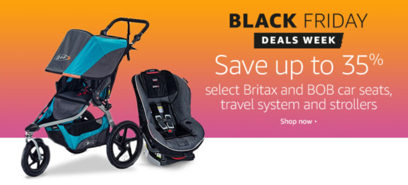 black friday deals on travel systems