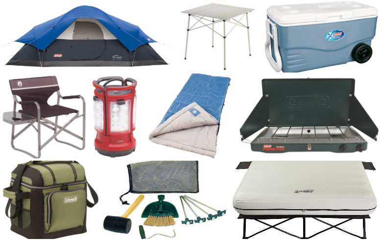 Amazon Black Friday Deal of the Day: Save Up to 60% On Select Coleman Family Camping Favorites!