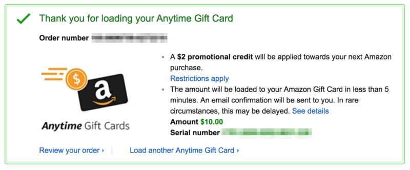 I Just Made $32.08 From Amazon Anytime Gift Cards!
