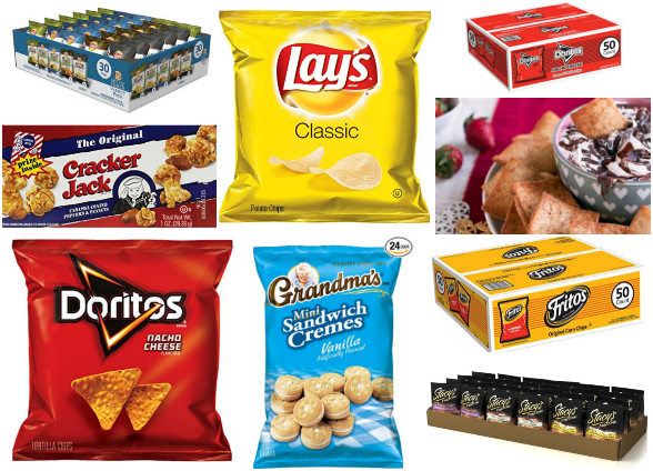 NEW Coupon = Up to 35% Off Snacks -- Doritos, Fritos, Lays, Cracker Jack & More!