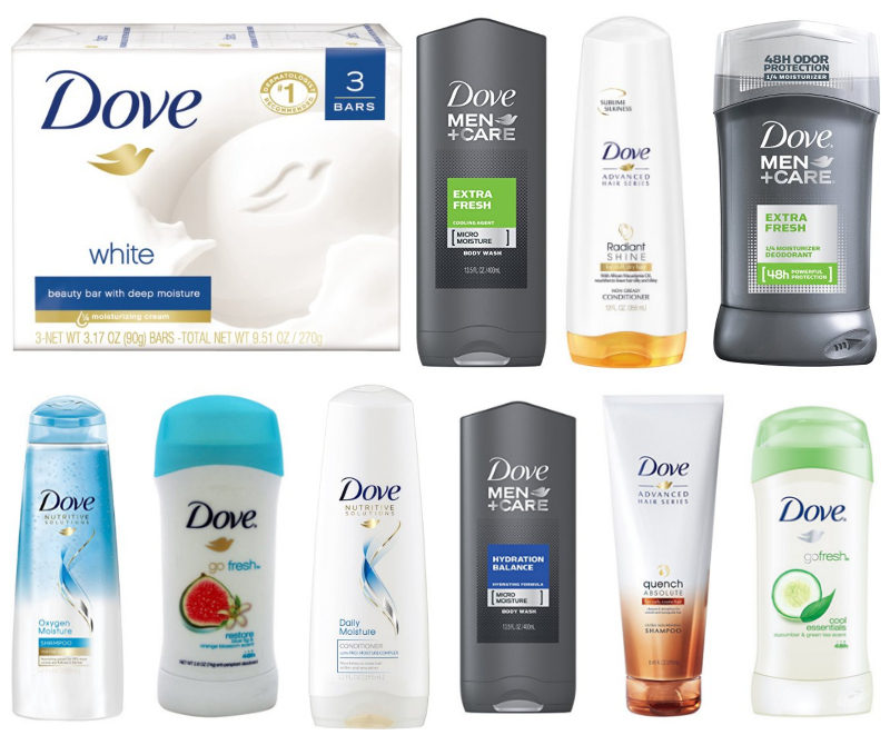 *HOT* Lots of Dove Products Under $3 Shipped with Coupons and S&S!