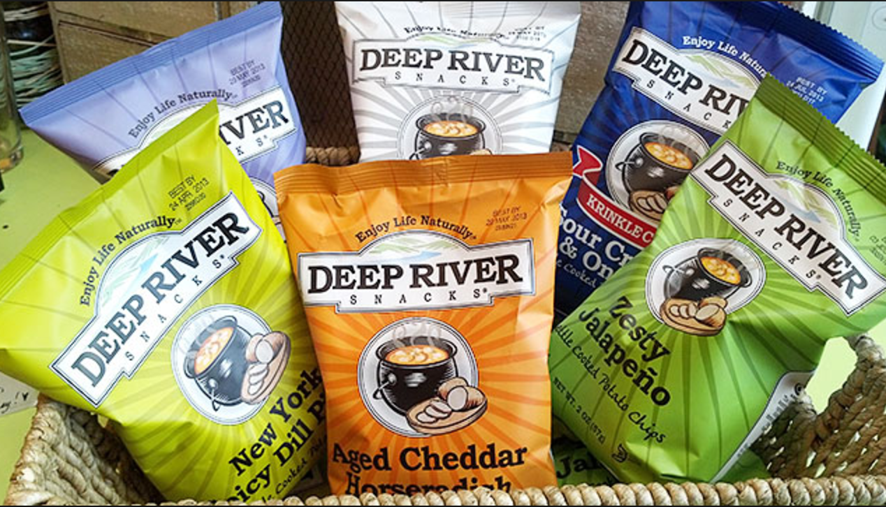 Take an Extra 30% Off Select Deep River Chips!