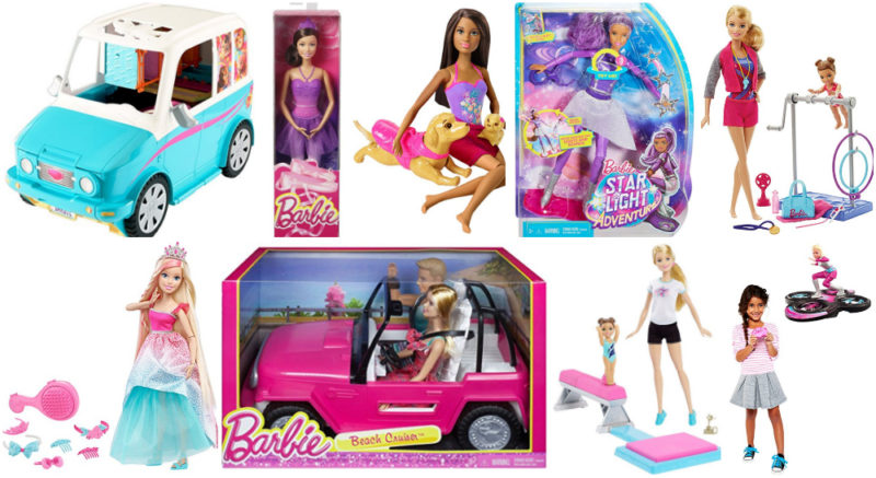 HUGE Barbie Sale: Buy One Get One 40% Off -- Many Already Discounted!