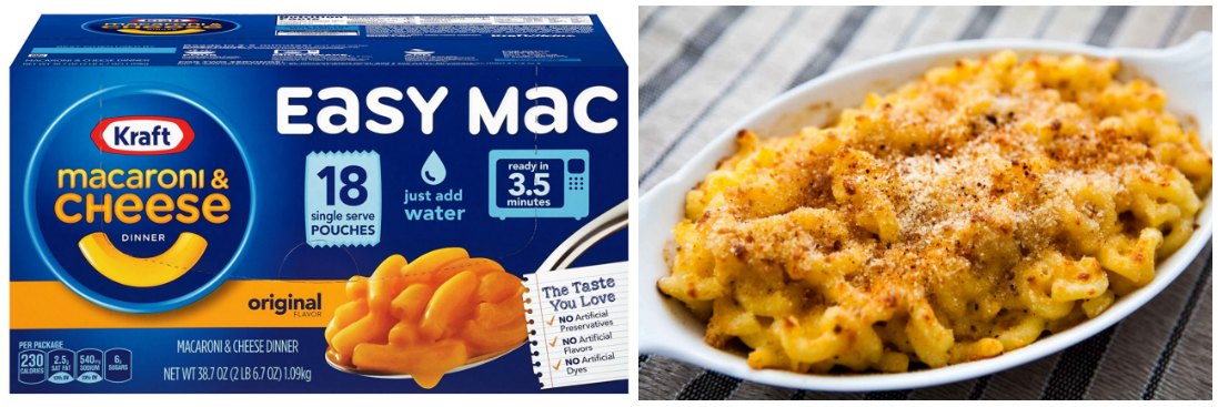 Kraft Easy Mac Original Macaroni and Cheese Dinner 18 Microwaveable Single Serve Packets as low as $5.81 (reg. $10.99)