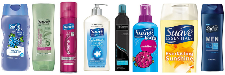 NEW Coupons = Excellent Deals on Suave 6 Packs -- Shampoo, Conditioner & More!