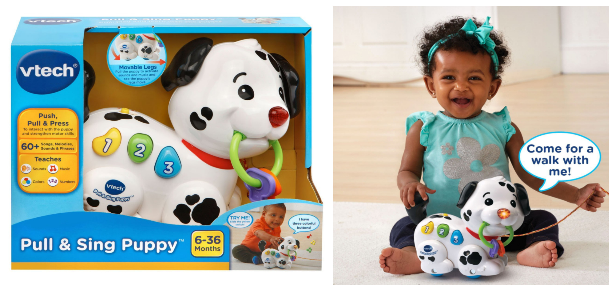 VTech Pull and Sing Puppy -- $12.99 (reg. $21.08), BEST Price!