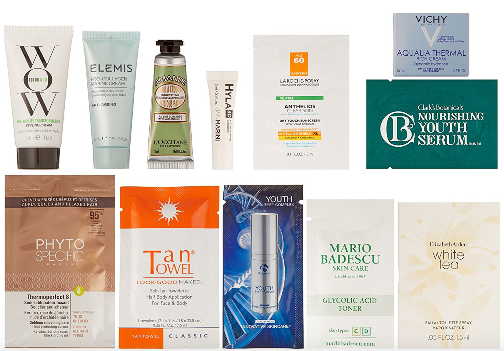 Luxury Women's Beauty Box, 10 or more samples ($19.99 credit on select products with purchase)