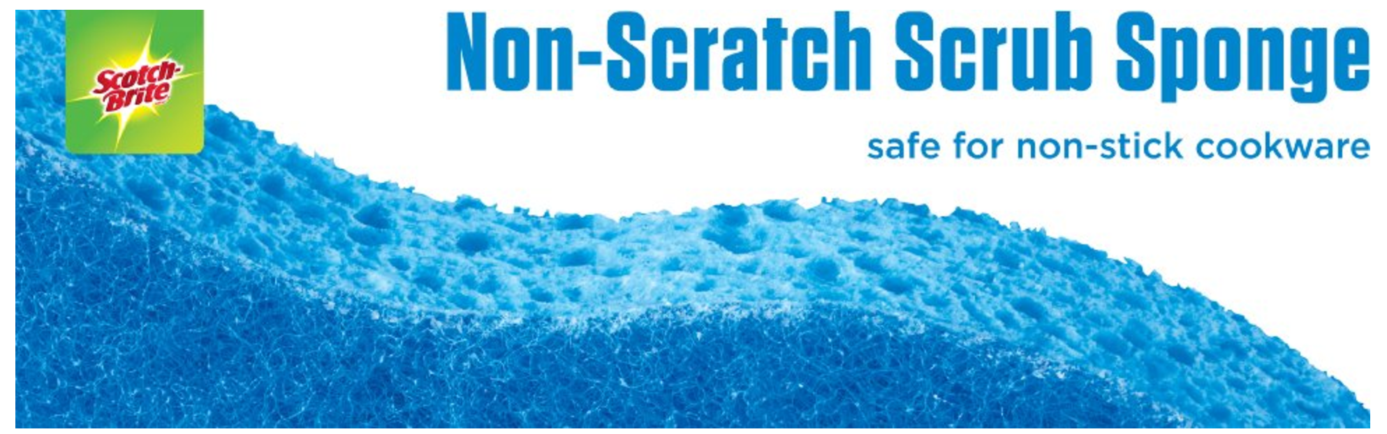 *WILL SELL OUT* Scotch-Brite Non-scratch Scrub Sponge, 3 Count (Pack of 8) as low as $9.04 shipped!