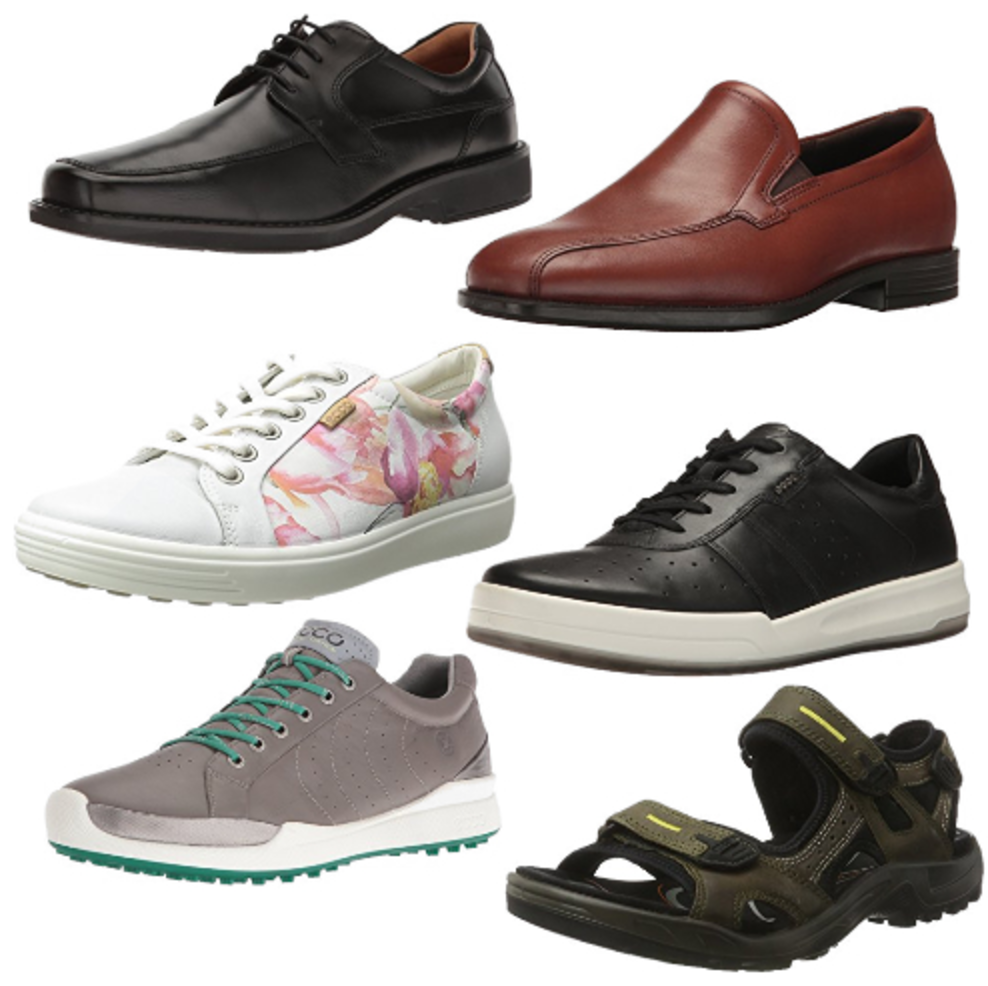 Deal of the Day: Up to 40% off ECCO men's and women's shoes!