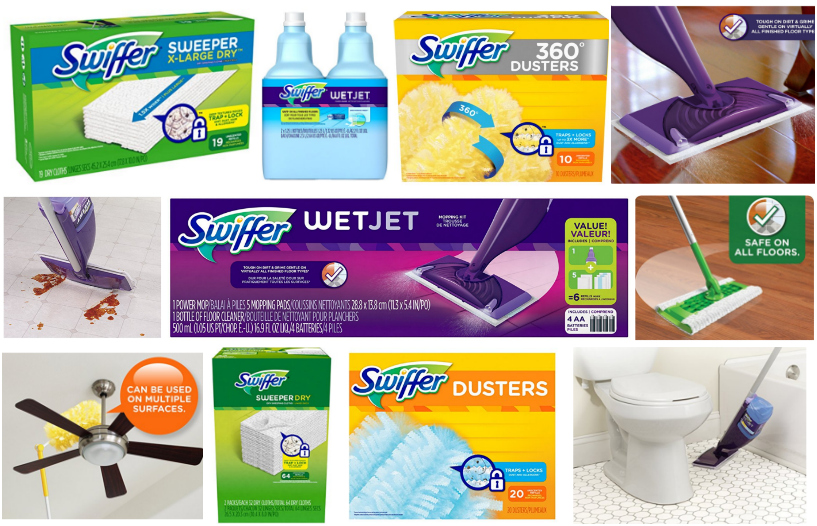 NEW Coupons = Excellent Deals on Select Swiffer Products Including Starter Packs!