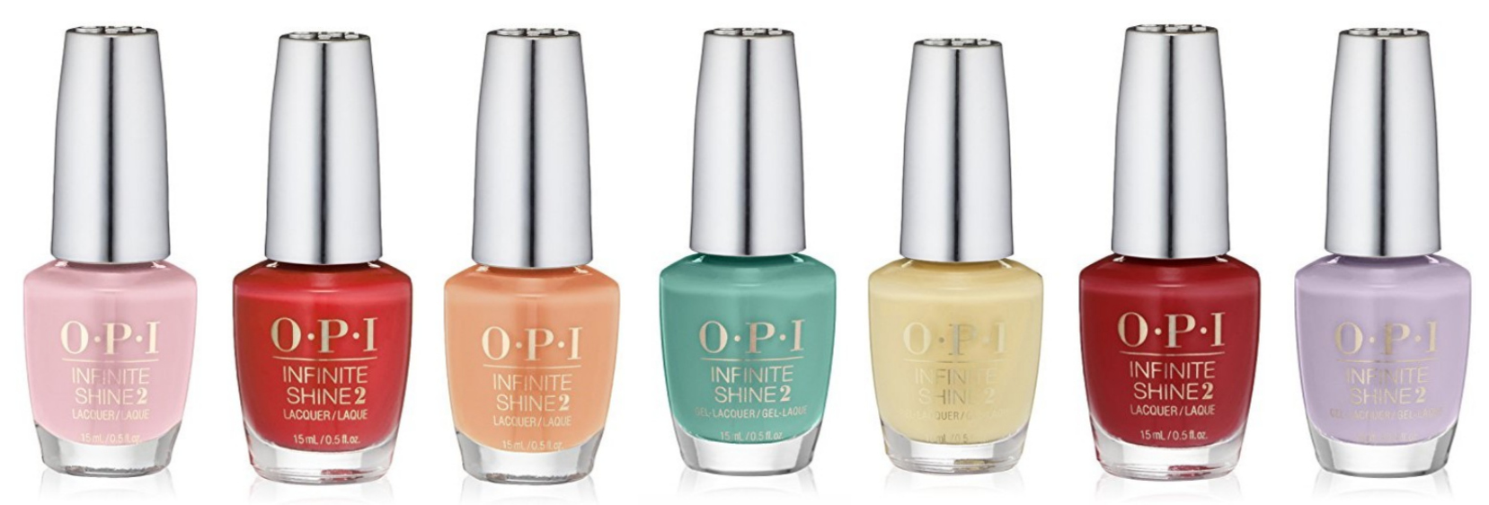 Select OPI Infinite Shine Nail Polish ONLY $5.97 Shipped (Add-on Items)