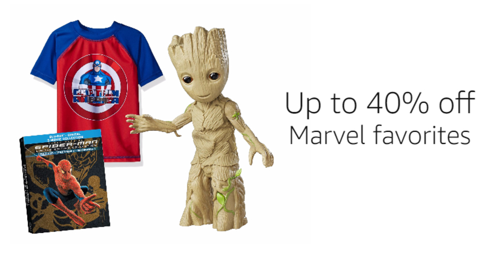 Deal of the Day: Up to 40% Off Marvel Favorites!