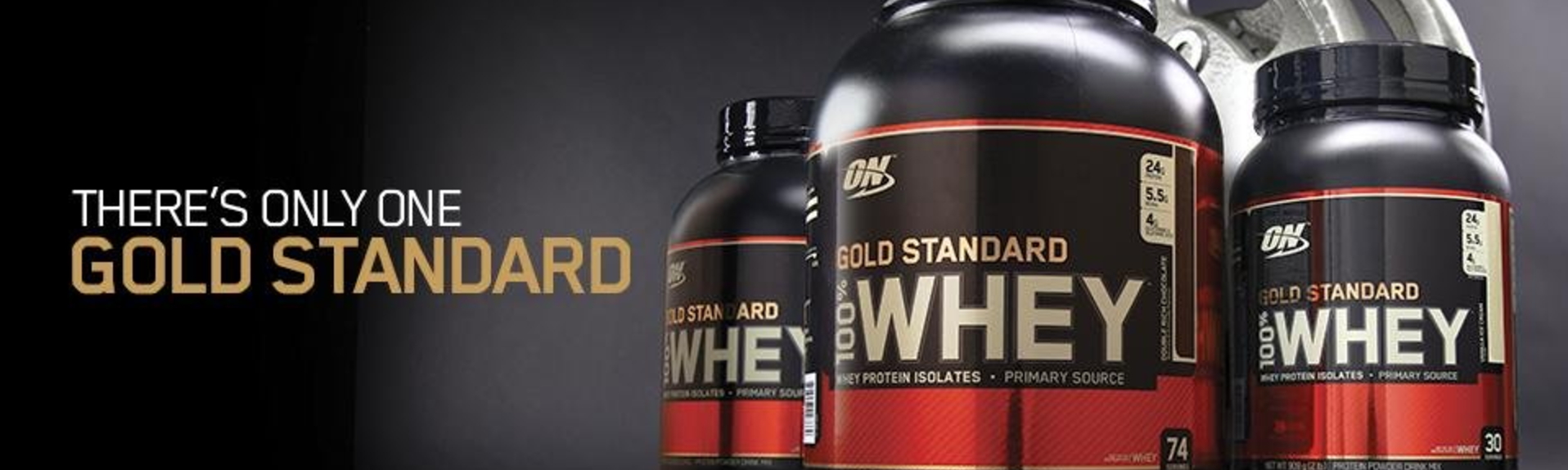 Deal of the Day: Save up to 20% on Optimum Nutrition Gold Standard Products!