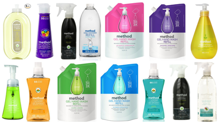 NEW Coupon = Up to 45% Off Select Method Products!