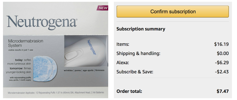 Alexa Owners: Neutrogena Microdermabrasion System as low as $7.47 shipped (reg. $19.99)