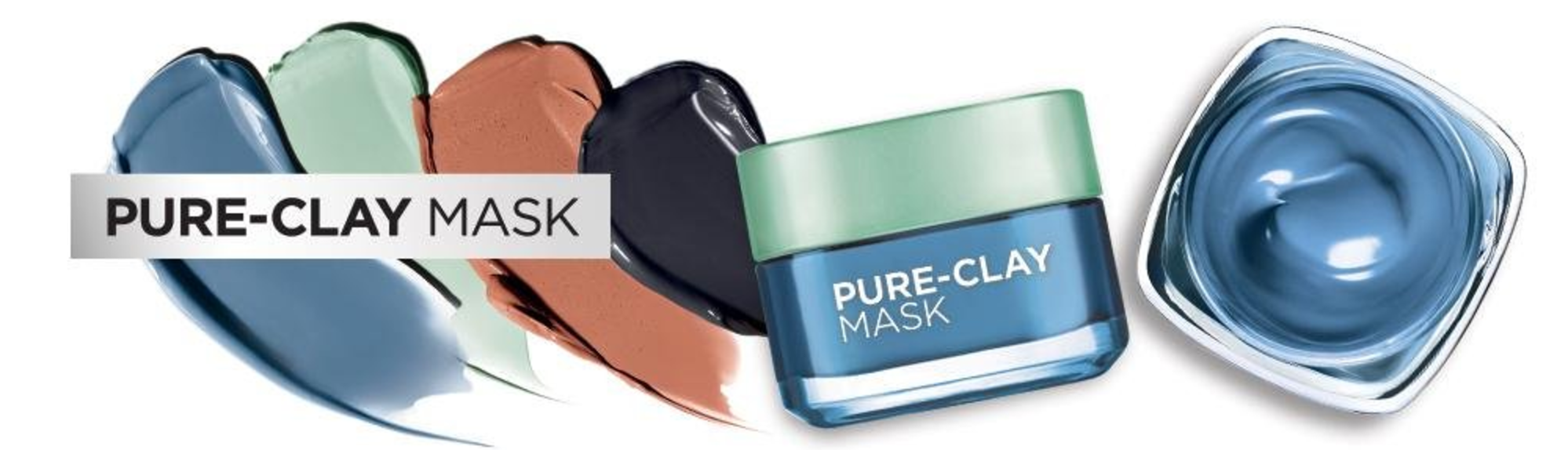 L'Oreal Paris Skin Care Pure Clay Mask Detox and Brighten, 1.7 Ounce as low as $6.30 (reg. $9.99), BEST Price!