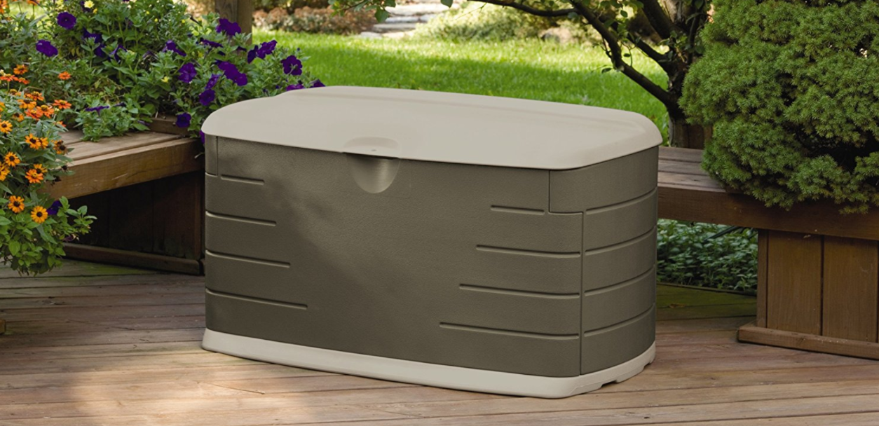 Rubbermaid 5F21 Deck Box with Seat -- $60.00 (reg. $112.00), Lowest Price!