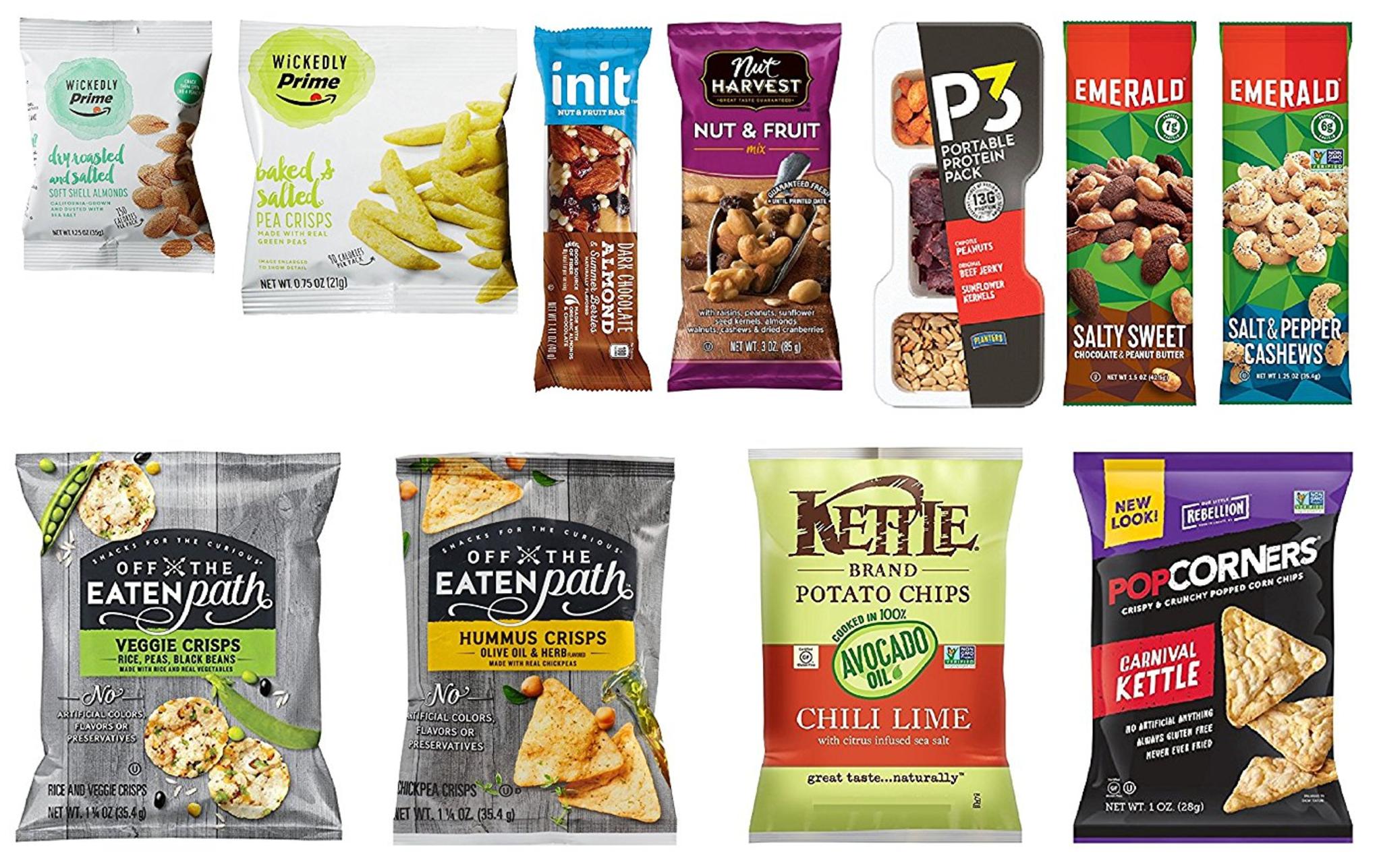*HOT* Snack Sample Box (get a $9.99 credit toward future purchase of select snack products)