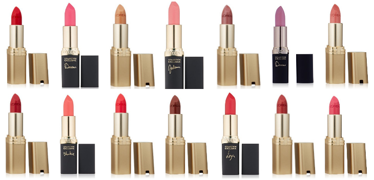 NEW Coupons = Lots of L'Oréal Paris Lip Color $3.09 and Under!
