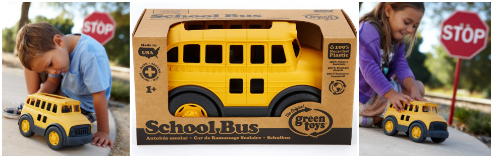 Green Toys School Bus -- $13.84 (reg. $19.78), Lowest Price!