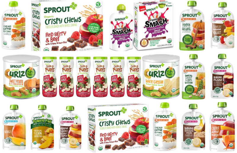 NEW Coupon = Up to 55% Off Sprout Baby Food!