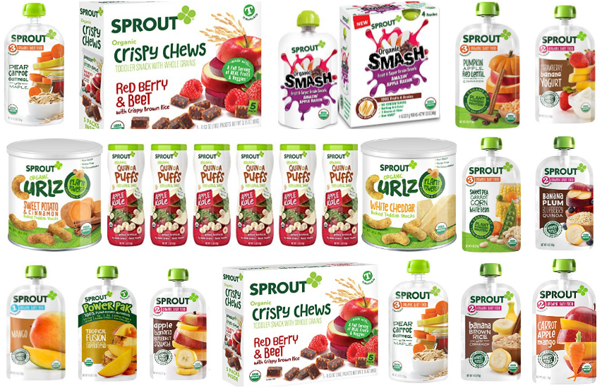 NEW Coupon = Up to 55% Off Sprout Baby Food!