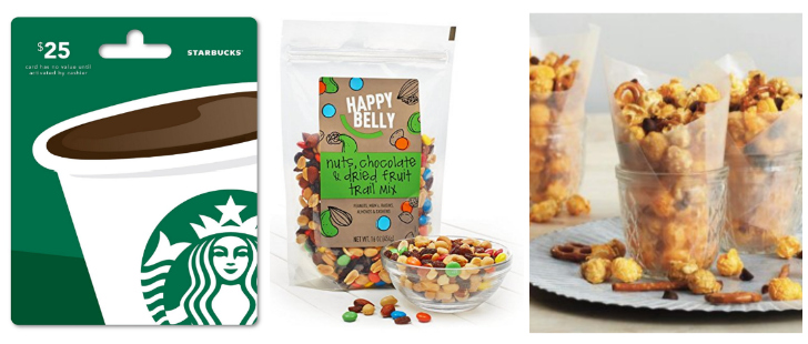 Buy a $25 Starbucks Gift Card at Amazon, Get a FREE Snack (Up to $8.32 Value)!